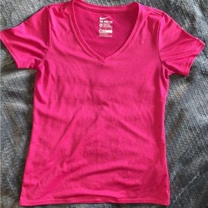 Pink Nike Tee